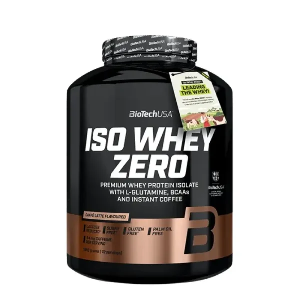 Iso Whey Zero 1.8 Kg Biotech USA