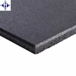 Tapis de Sol en Caoutchouc - 1m x 1m x 15mm