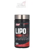 LIPO 6 Black Puissance extrême 120 capsules