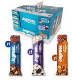 JOYFUEL Coffret panaché de 12 Barres Protéinées de 55gr -3 saveurs
