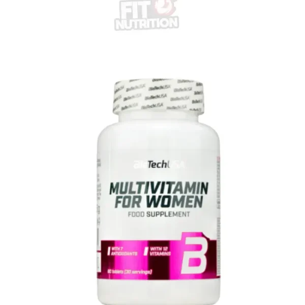 Multivitamin For Women 60 Comprimés