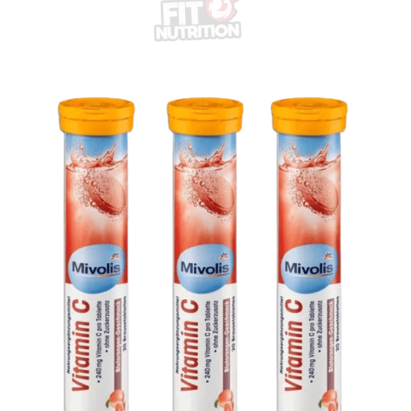 3X VITAMINE C – SANS SUCRE MIVOLIS – 20 CPS