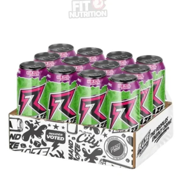 12 Raze Energy Melon Apple 473mL avec 151,36mg de Caféine