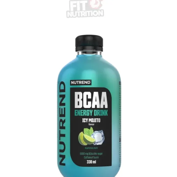 BCAA Energy Drink 330ml Icy Mojito - Nutrend