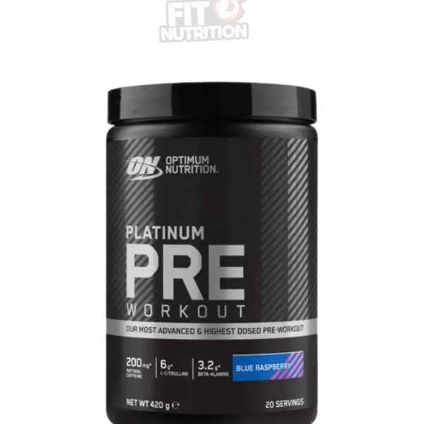 Platinum Pre workout 420g optimum nutrition