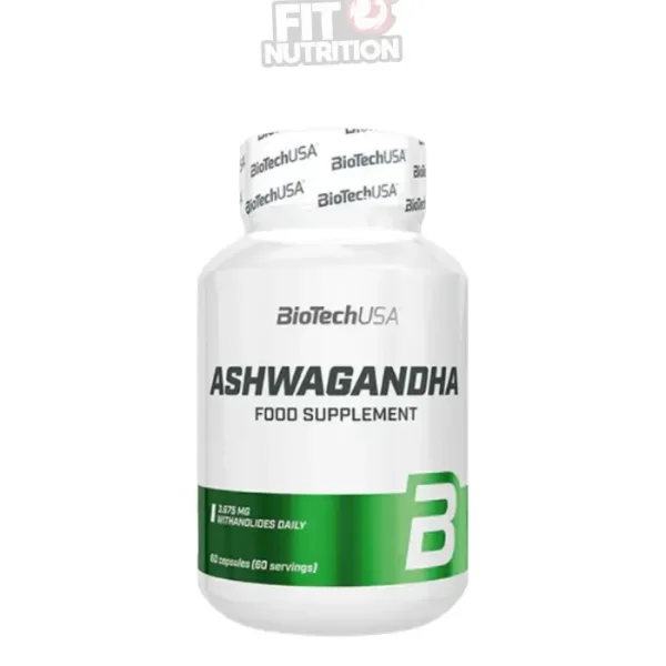 Ashwagandha - 60 gélules - BioTech USA