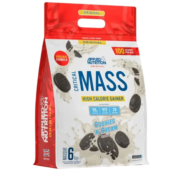 Critical Mass Original - 6kg - Applied Nutrition