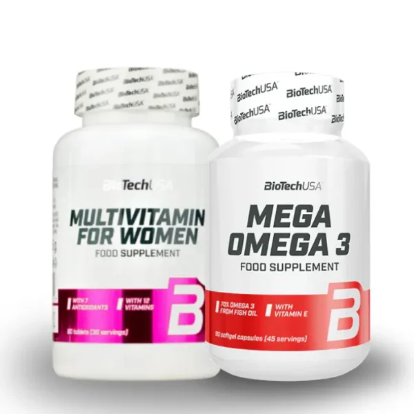 pack-multivitamine-for-women-et-omega-3-biotech-usa