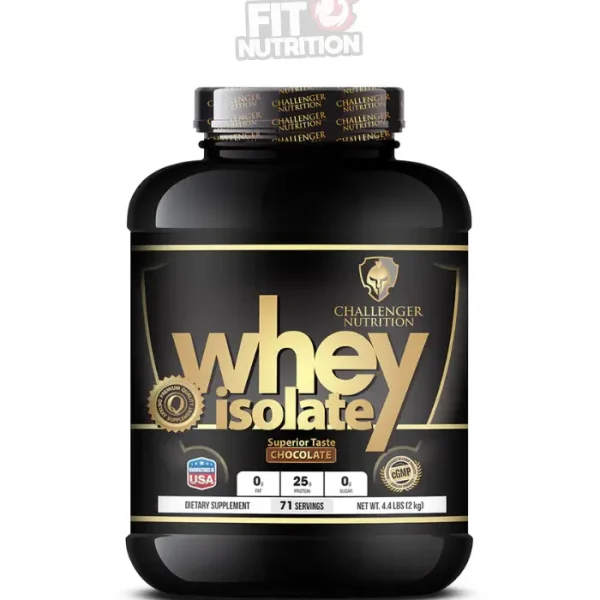 WHEY ISOLATE 0G SUCRE 2KG CHALLENGER