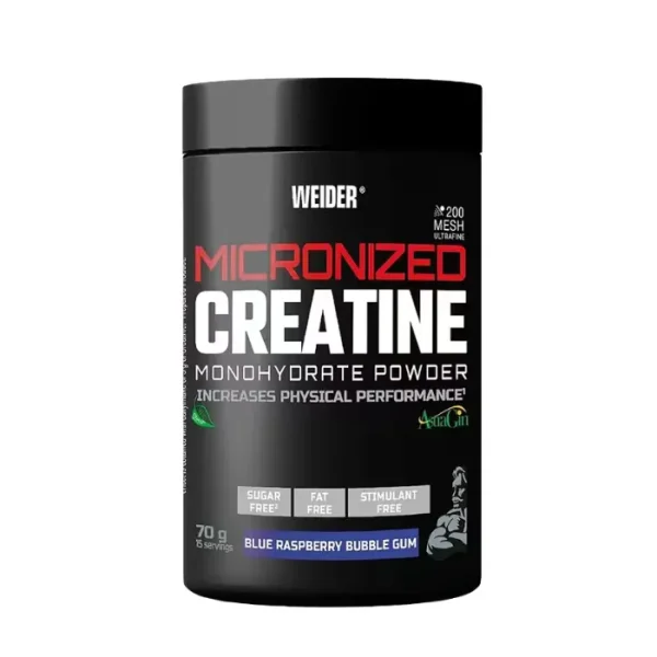 Créatine monohydrate Weider - Premium Creatine -70g