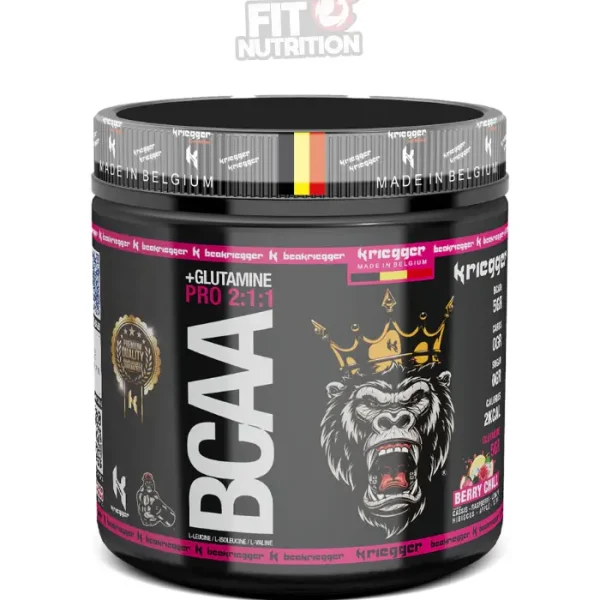 BCAA 2:1:1 GLUTAMINE KRIEGGER