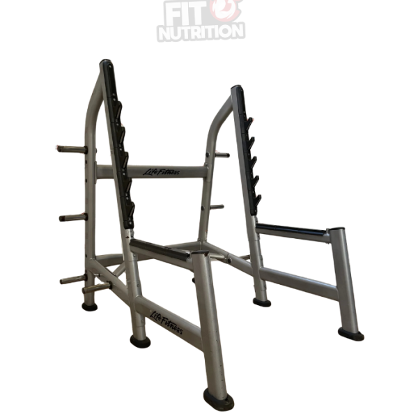 Life Fitness Signature Series Olympic Squat Rack