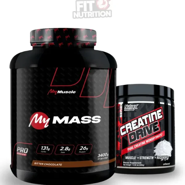 pack-prise-de-masse-force-mymass-creatine-micronisee-nutrex
