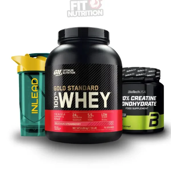 pack-gold-standard-whey-creatine-monohydrate-biotech-shaker