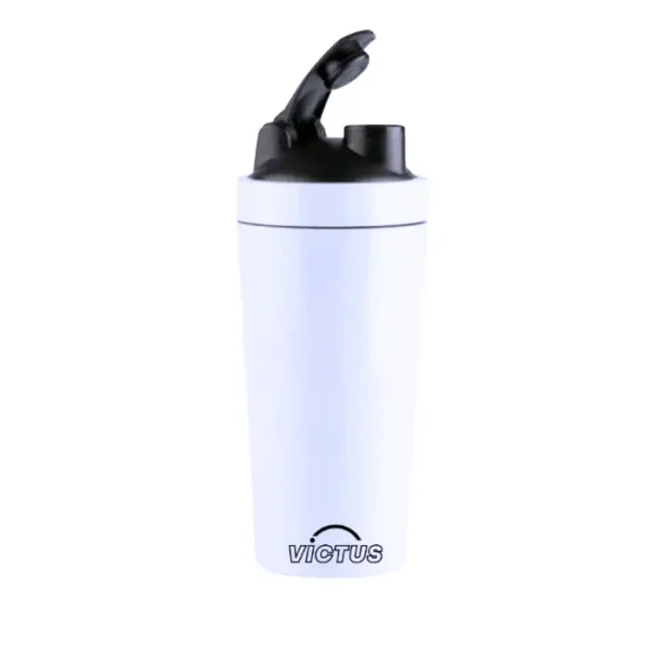 Shaker Sport Inox 750 ml – Blanc
