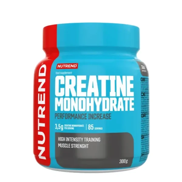 Creatine Monohydrate 300g (85 Servings)