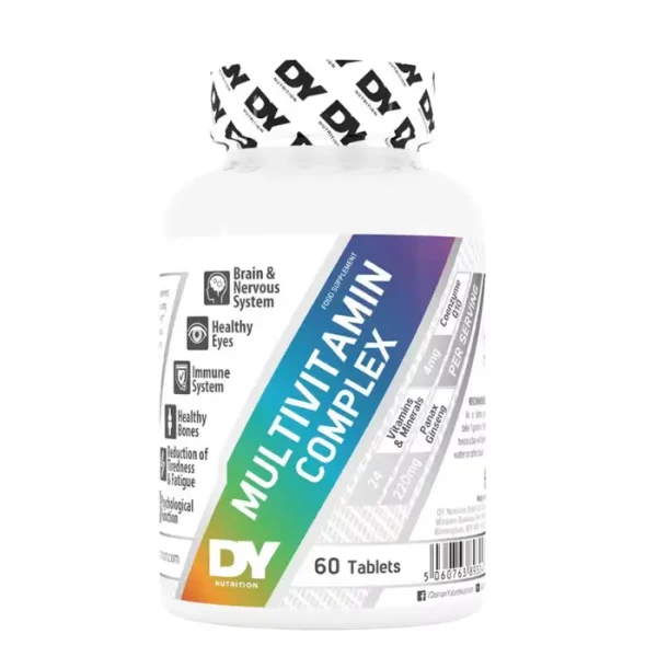 Multivitamin Complex 60 Tablettes DY Nutrition