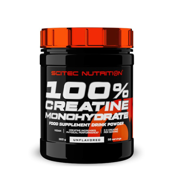 100% creatine monohydrate 300g-Scitec Nutrition