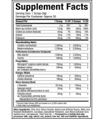 Vapor X5 Pre-Workout - 272G - Muscletech