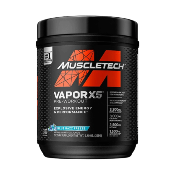 Vapor X5 Pre-Workout - 272G - Muscletech