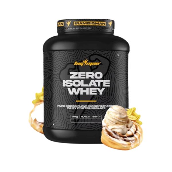 ZERO Isolated Whey 2 kg BIGMAN