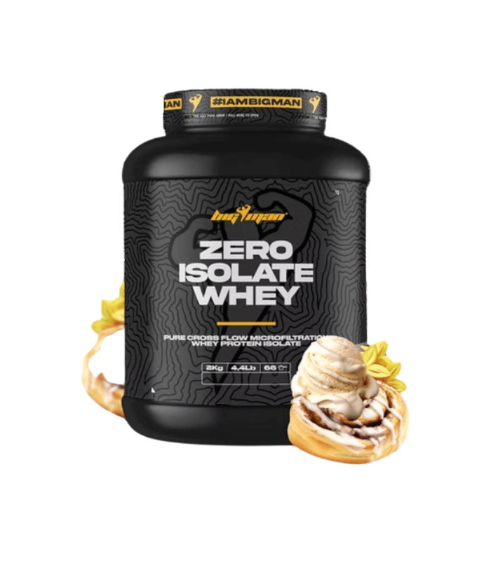 ZERO Isolated Whey 2 kg BIGMAN