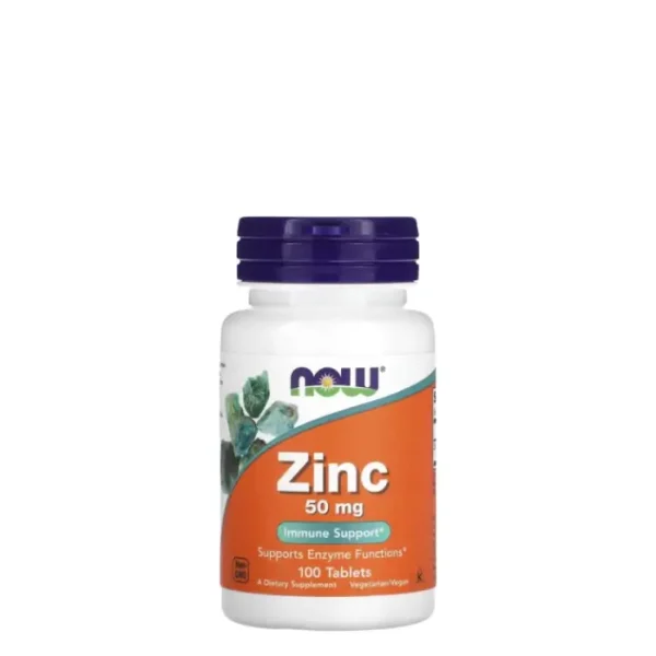 Zinc 50mg 100 Comprimés (100 Servings)