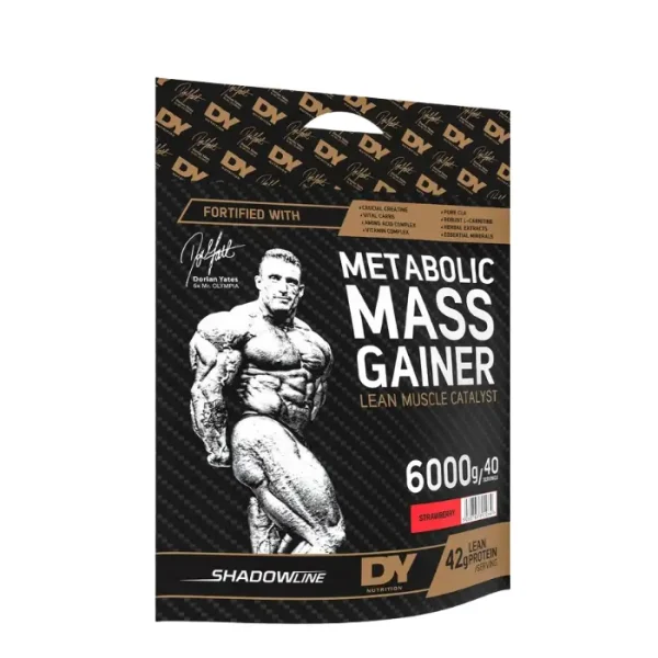 Metabolic Mass Gainer 6000 g