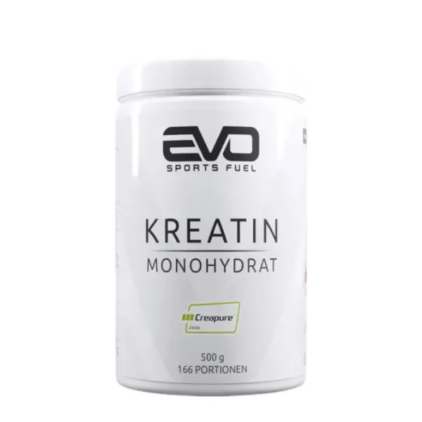 Creatine Monohydrate Creapure 500g (166 Servings)