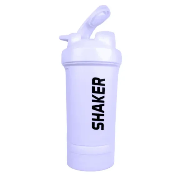 Shaker + 2 compartiments 500mL