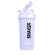 shaker 2 compartiments 500ml 2